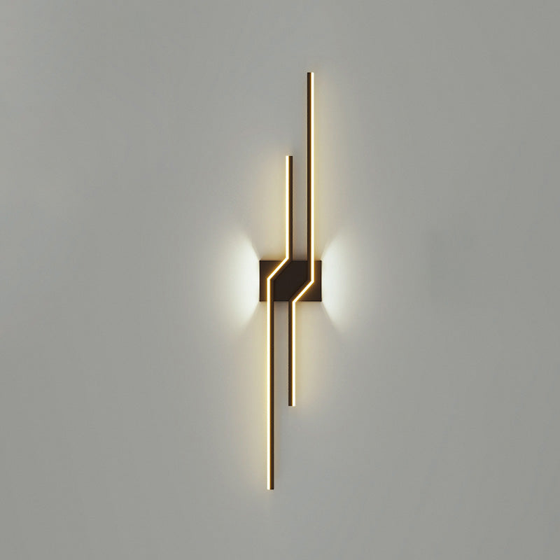 WOMO Sculptural Up Down Wall Sconce-WM6030