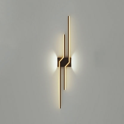 WOMO Sculptural Up Down Wall Sconce-WM6030