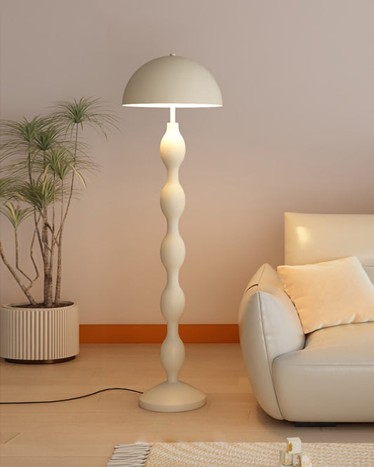 WOMO Dome Spindle Floor Lamp-WM7072