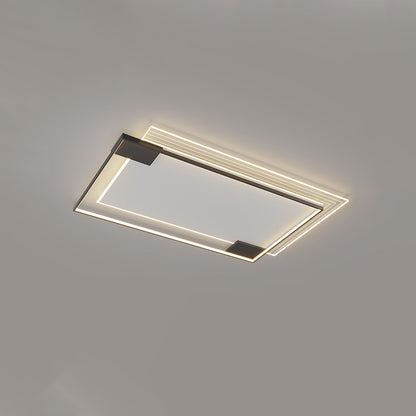 WOMO Low Profile Geometric Ceiling Light-WM1052