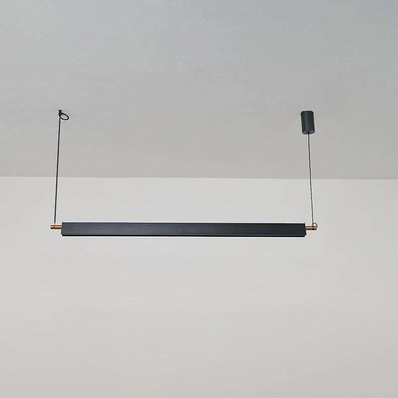 WOMO Black Linear Pendant Light-WM2182