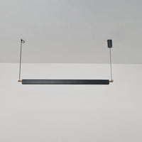 WOMO Black Linear Pendant Light-WM2182
