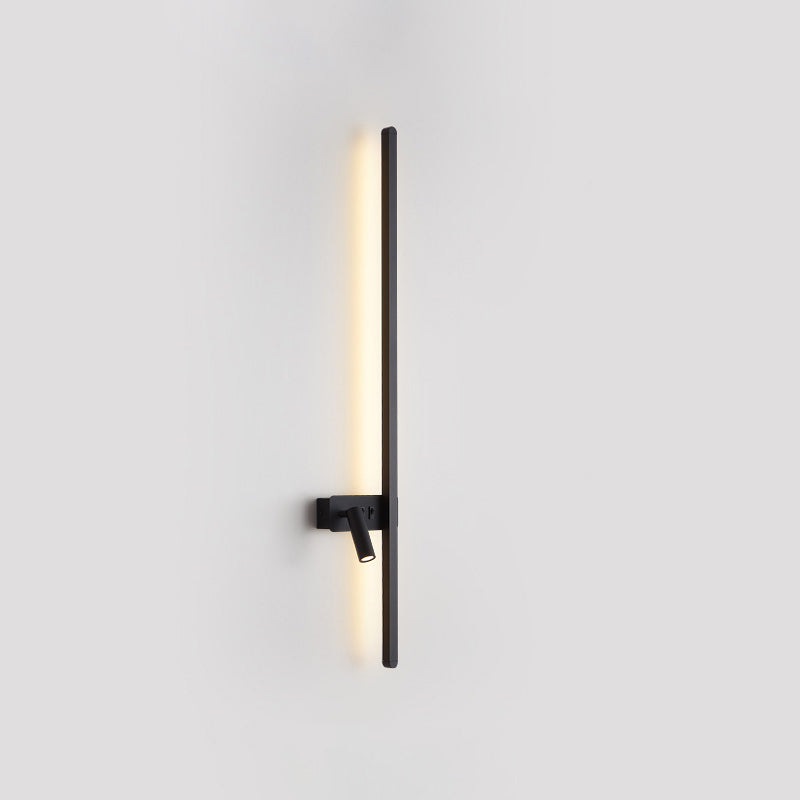 WOMO Switchable Long Linear Wall Sconce with Spotlight-WM6068