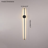 WOMO Long Linear Wall Sconce-WM6070