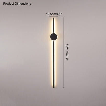 WOMO Long Linear Wall Sconce-WM6070