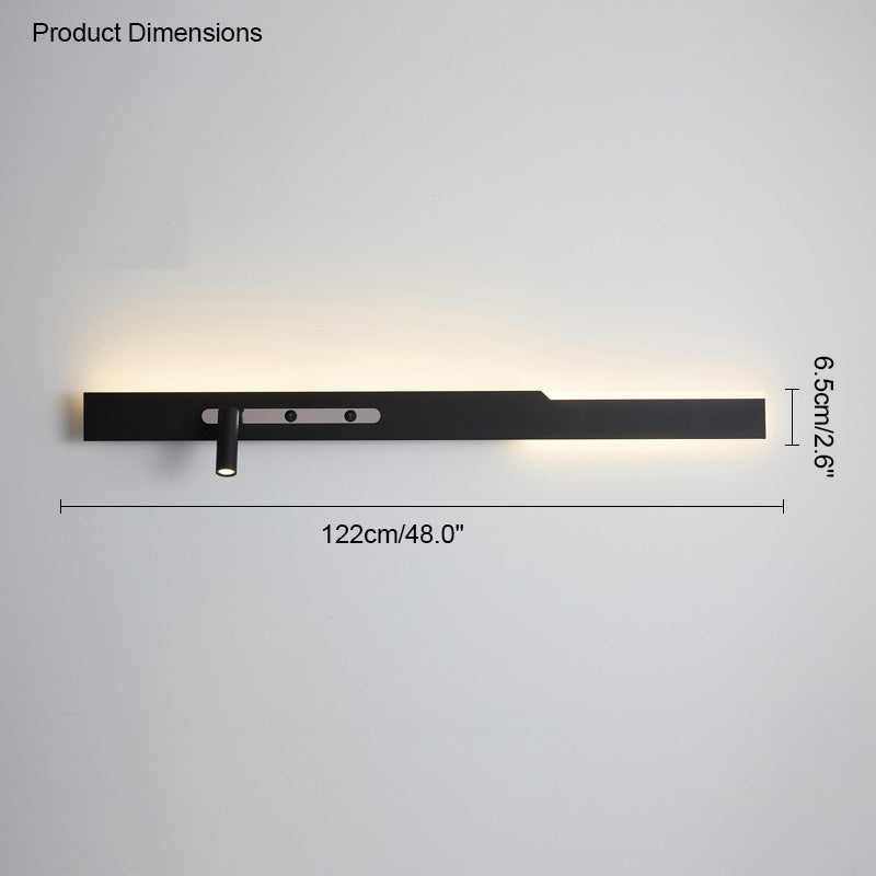 WOMO Linear Wall Spotlight with Switch-WM6069