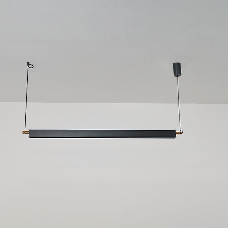 WOMO Black Linear Pendant Light-WM2182