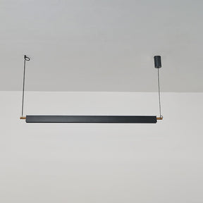 WOMO Black Linear Pendant Light-WM2182