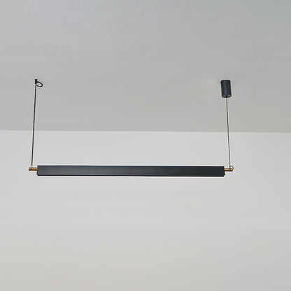 WOMO Black Linear Pendant Light-WM2182