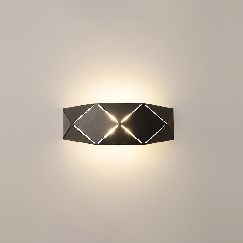 WOMO Cool Half Shade Ultra Modern Wall Sconce-WM6101