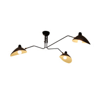 WOMO Arms Semi-Flush Mount Light-WM2057