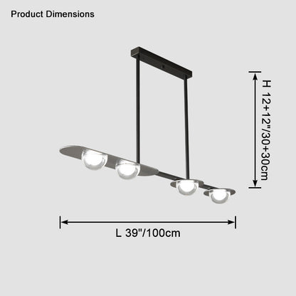 WOMO Linear Pendant Light-WM2333