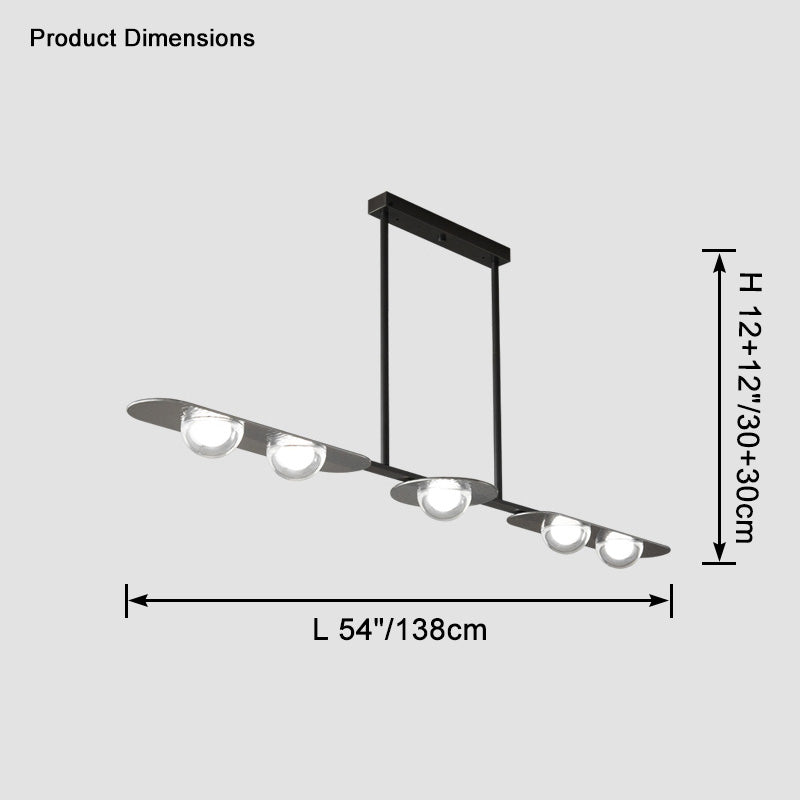 WOMO Linear Pendant Light-WM2333