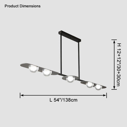 WOMO Linear Pendant Light-WM2333