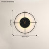 WOMO Wall Clock with Led Light-WM6085 thumbnail