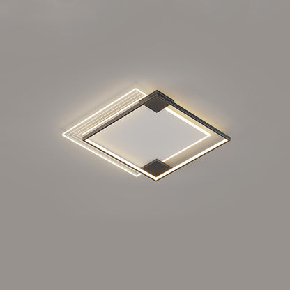 WOMO Low Profile Geometric Ceiling Light-WM1052