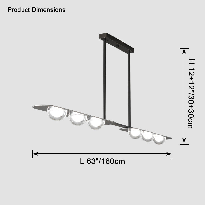 WOMO Linear Pendant Light-WM2333