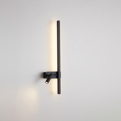 WOMO Switchable Long Linear Wall Sconce with Spotlight-WM6068