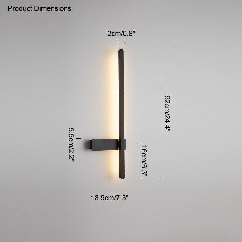 WOMO Adjustable Linear Wall Sconce-WM6066