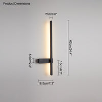 WOMO Adjustable Linear Wall Sconce-WM6066