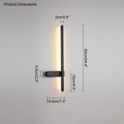 WOMO Adjustable Linear Wall Sconce-WM6066