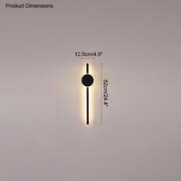 WOMO Long Linear Wall Sconce-WM6070