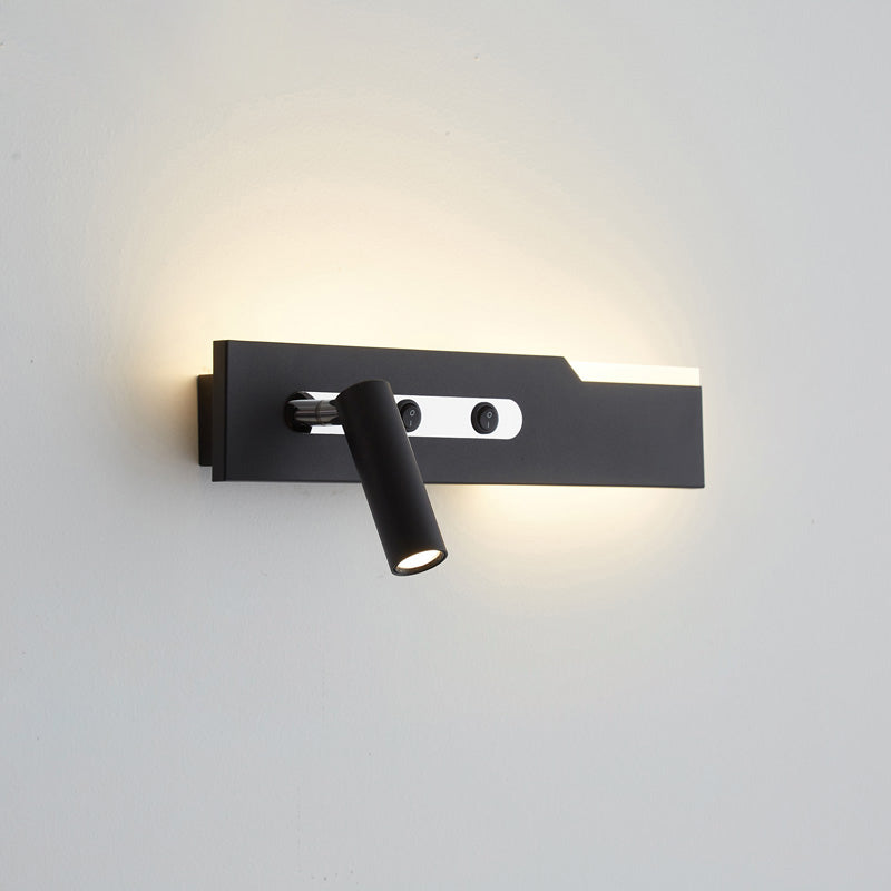 WOMO Linear Wall Spotlight with Switch-WM6069