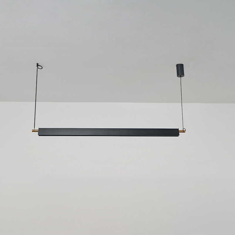 WOMO Black Linear Pendant Light-WM2182