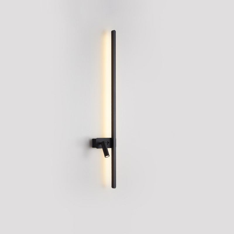 WOMO Switchable Long Linear Wall Sconce with Spotlight-WM6068