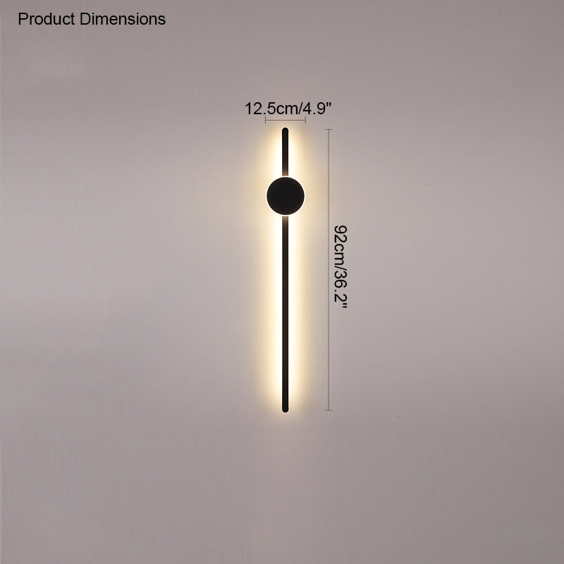 WOMO Long Linear Wall Sconce-WM6070