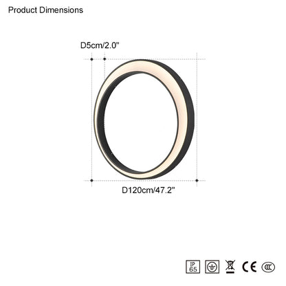 WOMO Outdoor Crescent Wall Light WM9012