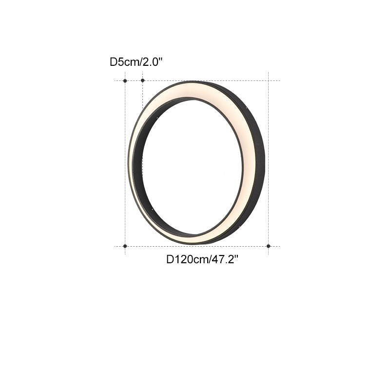 WOMO Outdoor Crescent Wall Light WM9012