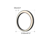 WOMO Outdoor Crescent Wall Light WM9012