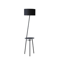 WOMO Dimmable Tripod Floor Lamp with Charging Tray-WM7057