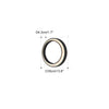 WOMO Outdoor Crescent Wall Light WM9012 thumbnail