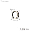 WOMO Outdoor Crescent Wall Light WM9012 thumbnail