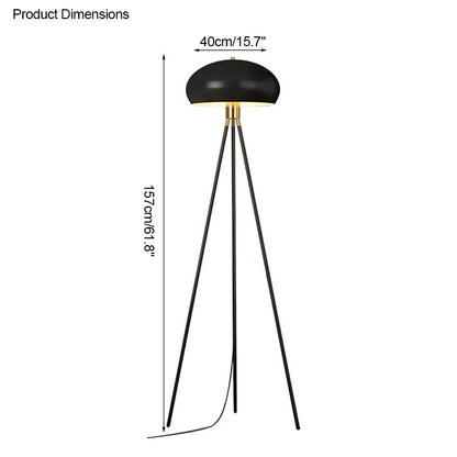 WOMO Mushroom Tripod Floor Lamp-WM7068