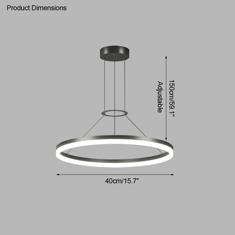 WOMO Circular Led Chandelier-WM2170