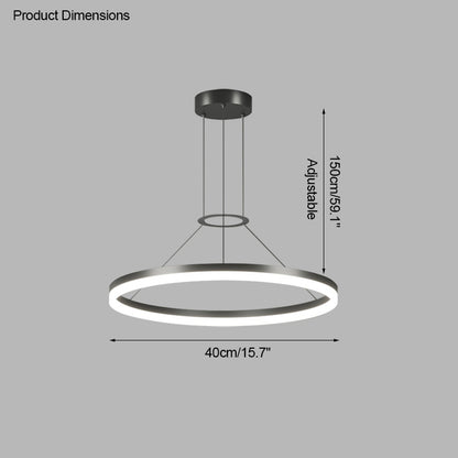 WOMO Circular Led Chandelier-WM2170