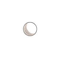 WOMO Moon Accent Wall Sconce-WM6073