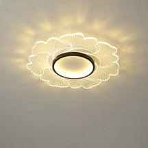 WOMO Ginkgo Leaf Ceiling Light-WM1076