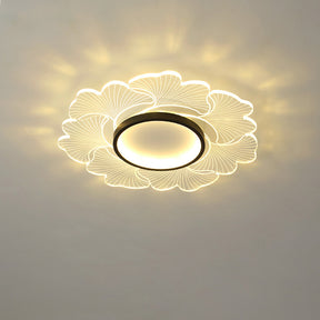 WOMO Ginkgo Leaf Ceiling Light-WM1076