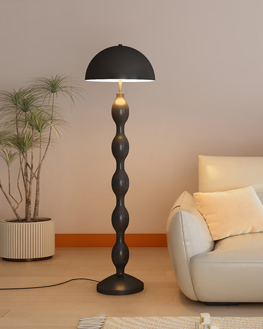 WOMO Dome Spindle Floor Lamp-WM7072