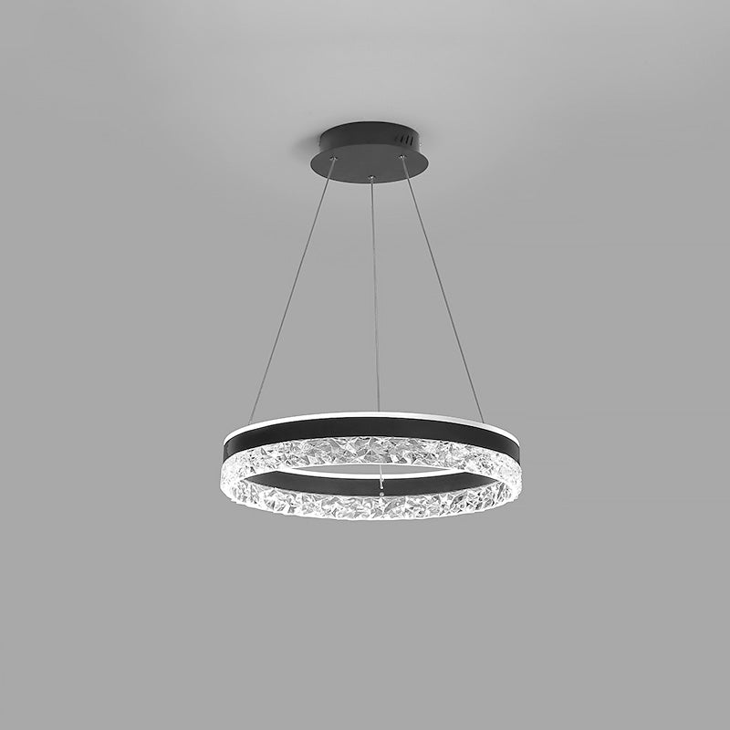 WOMO Acrylic Circular LED Chandelier-WM2171