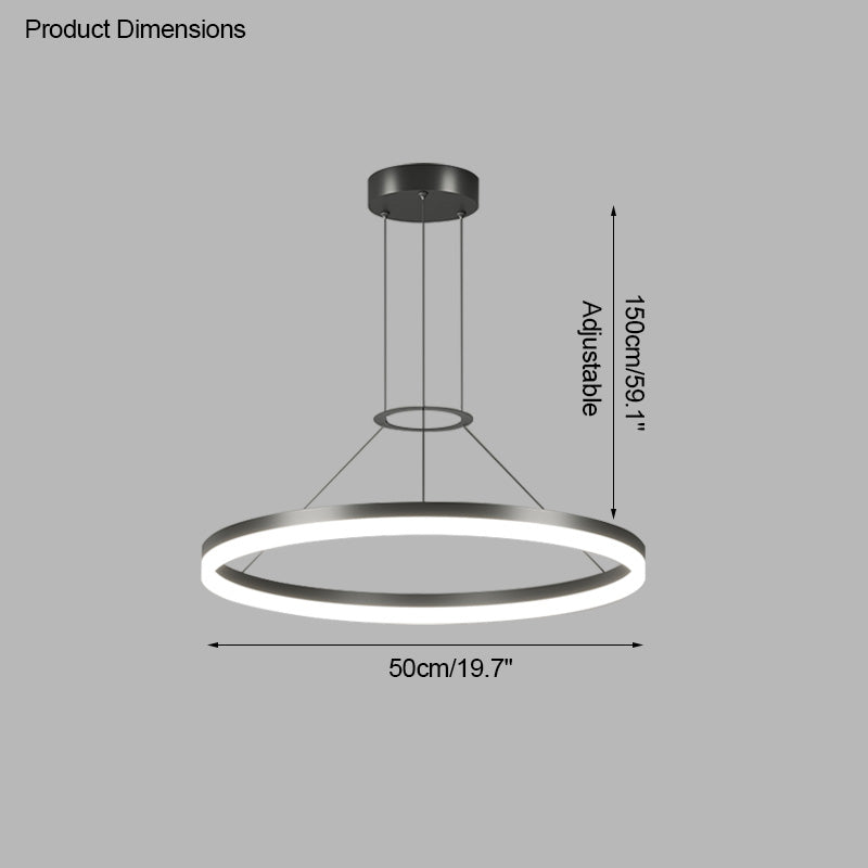 WOMO Circular Led Chandelier-WM2170