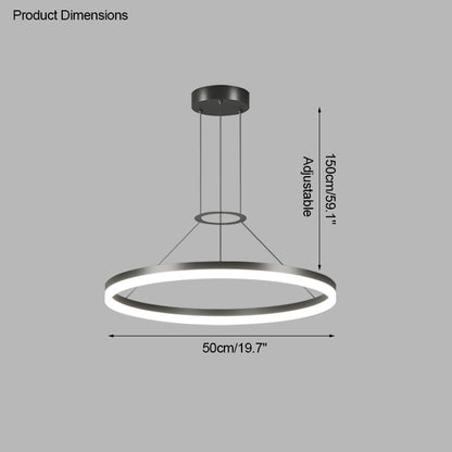 WOMO Circular Led Chandelier-WM2170