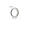 WOMO Outdoor Crescent Wall Light WM9012 thumbnail