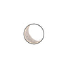 WOMO Moon Accent Wall Sconce-WM6073 thumbnail