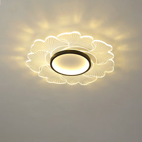 WOMO Ginkgo Leaf Ceiling Light-WM1076