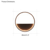 WOMO Outdoor Plant Wall Light-WM9013 thumbnail